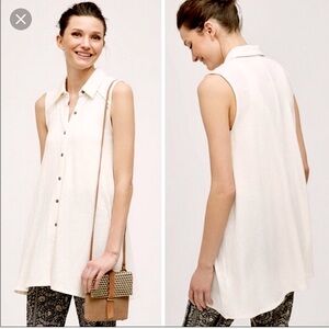 Anthropologie Everleigh Ipomea Tunic